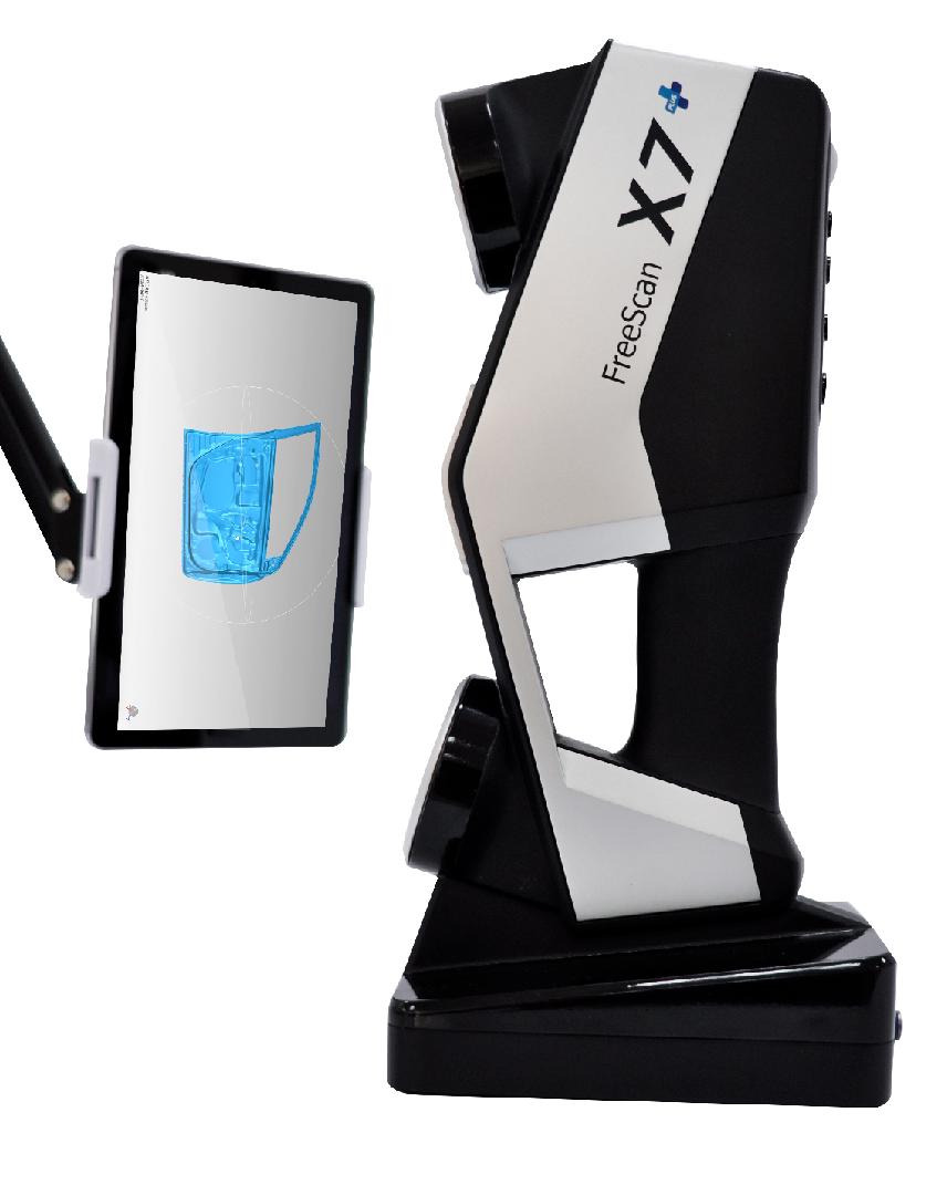 FreeScan X7 Plus 无线激光手持3D扫描仪